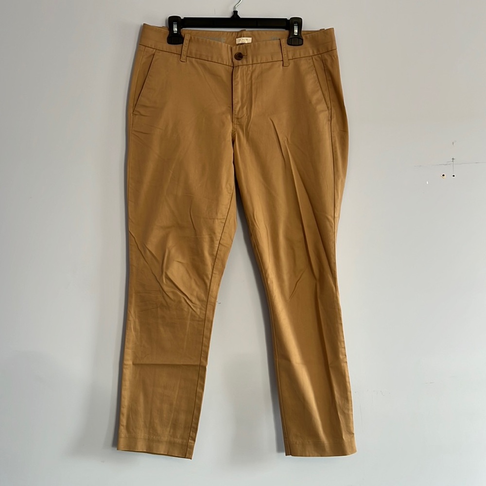 J crew frankie stretch capri